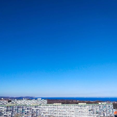 Apartamento Obrońców Wybrzeża Gdansk Exterior foto