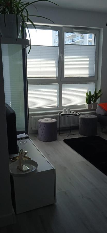 Apartamento Obrońców Wybrzeża Gdansk Exterior foto