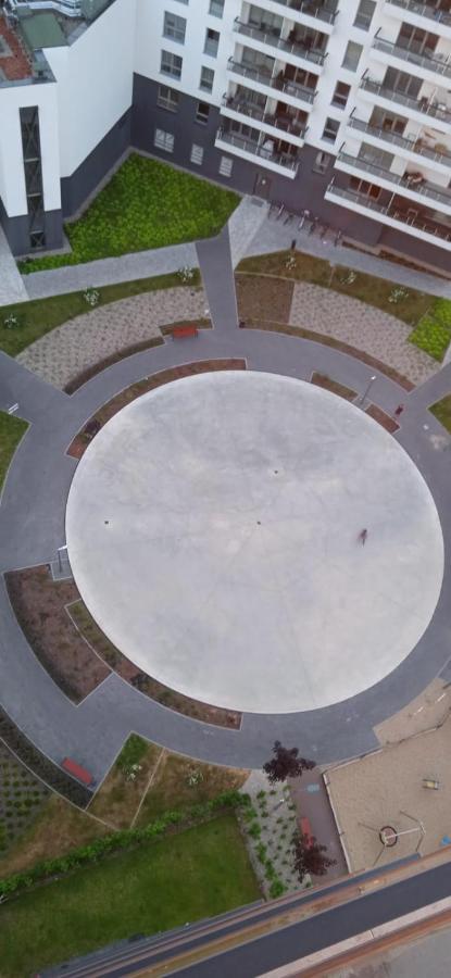 Apartamento Obrońców Wybrzeża Gdansk Exterior foto