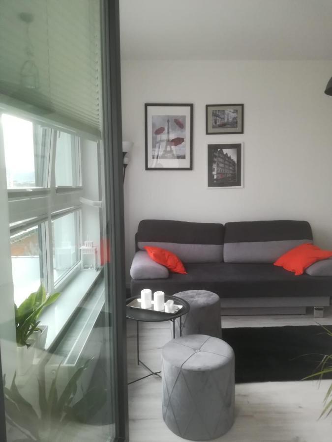 Apartamento Obrońców Wybrzeża Gdansk Exterior foto