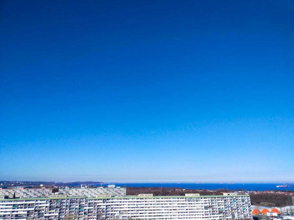 Apartamento Obrońców Wybrzeża Gdansk Exterior foto
