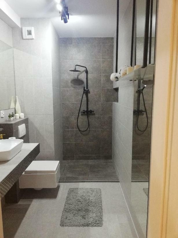 Apartamento Obrońców Wybrzeża Gdansk Exterior foto