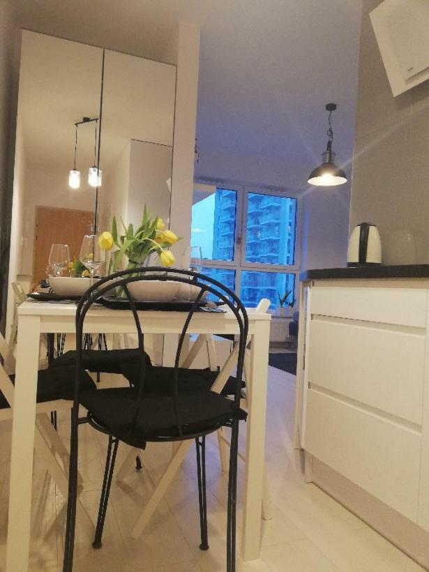 Apartamento Obrońców Wybrzeża Gdansk Exterior foto