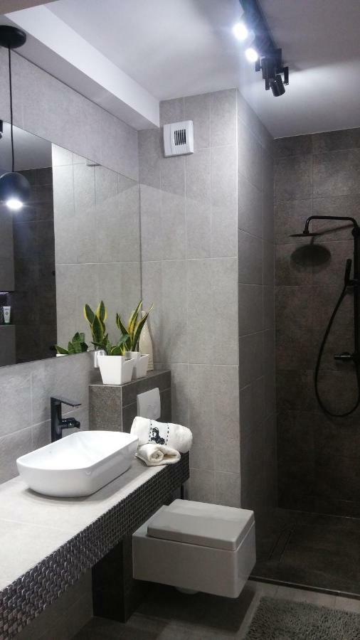 Apartamento Obrońców Wybrzeża Gdansk Exterior foto