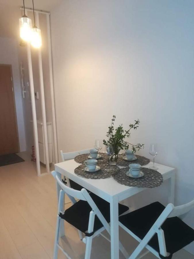 Apartamento Obrońców Wybrzeża Gdansk Exterior foto